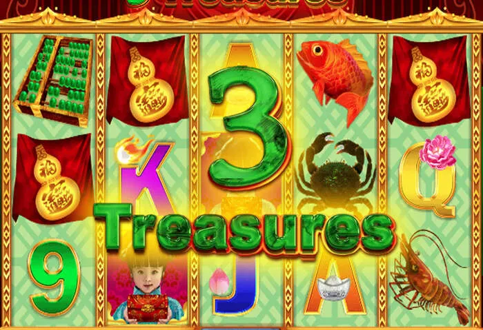 Freudige Gesichter beim kostenlosen Spielen der Palm Treasures Casino Favoriten.